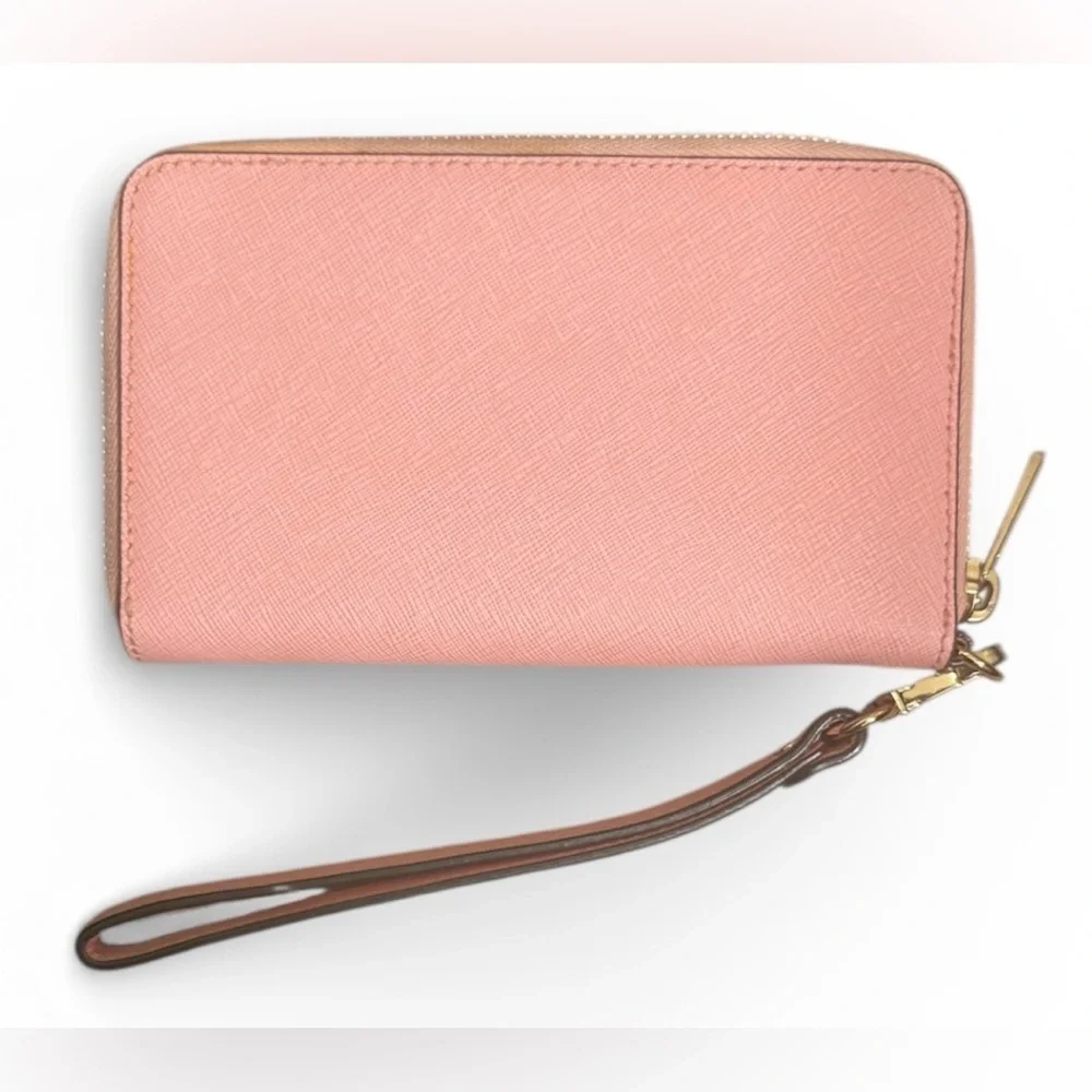 Michael Kors Pebbled Leather Smartphone Wristlet